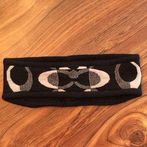 Coach winter headband